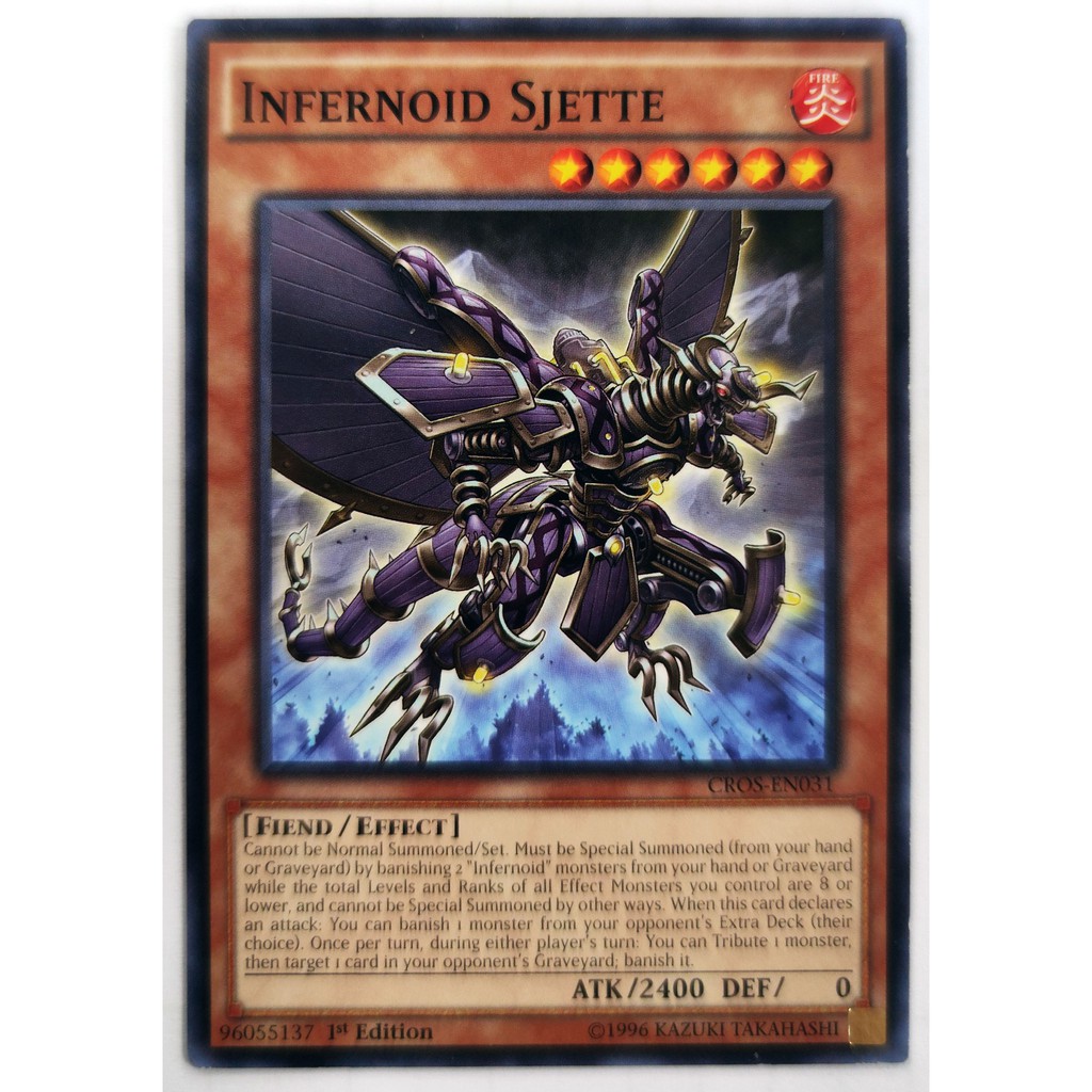 [Thẻ Yugioh] Infernoid Sjette |EN| Common