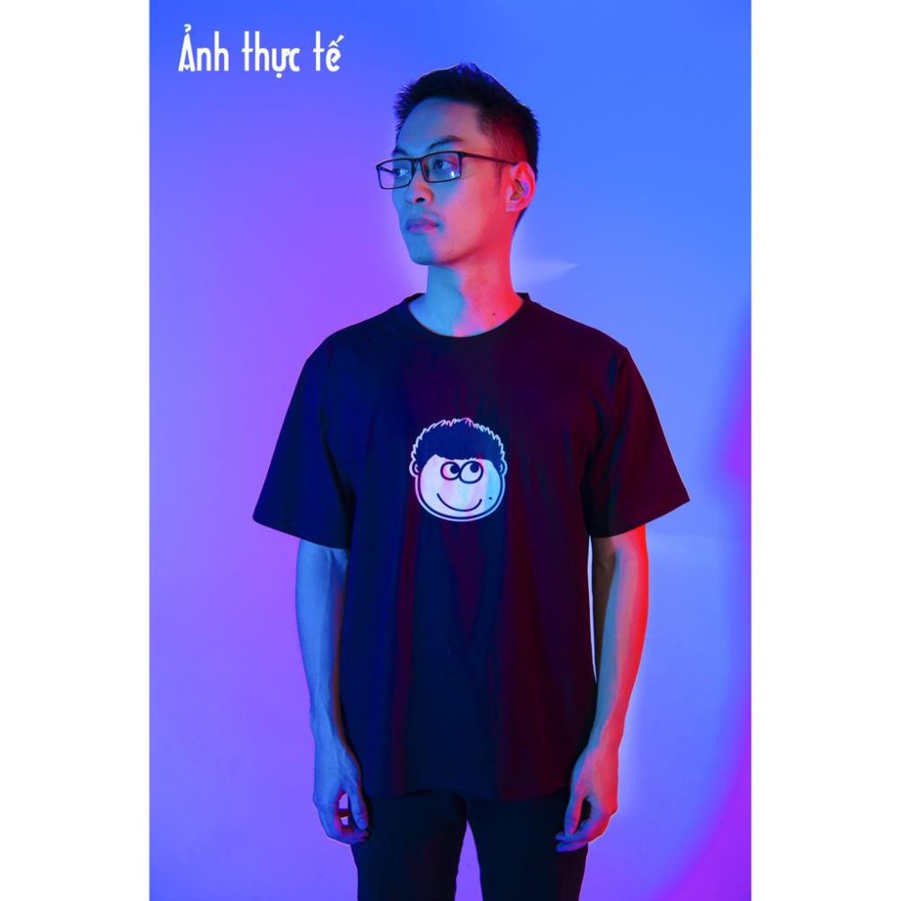 SALE- Áo thun Mixi màu đen - siêu ngầu