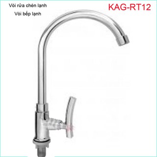 Vòi lạnh rửa chén bát, vòi chậu rửa chén KAG-RT12