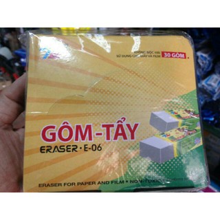 Mua 1 hộp tẩy gôm thiên long giá sỉ