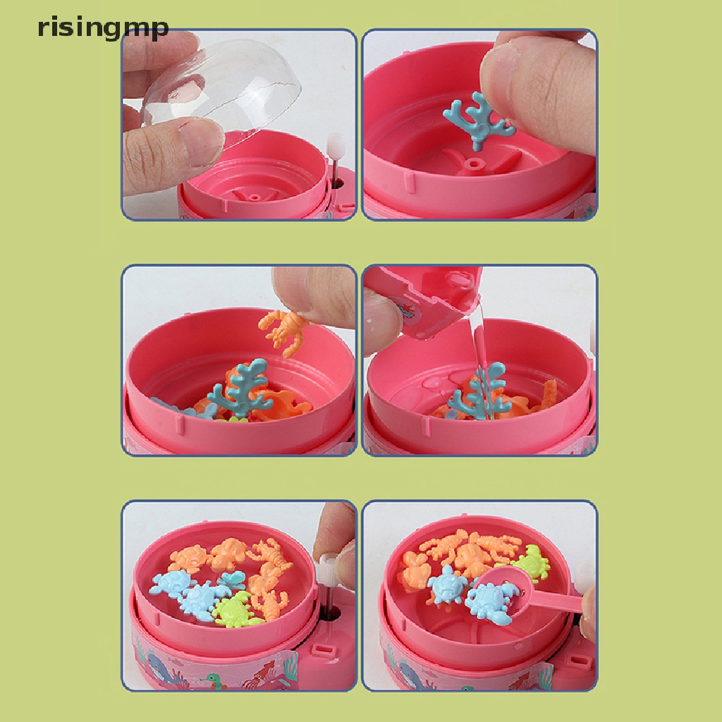 Bộ Đồ Chơi Câu Cá Mini Tương Tác Cho Ba Mẹ Và Bé ♨Trên đó