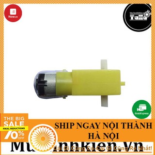 Động Cơ Giảm Tốc 3V-9V - NTHN