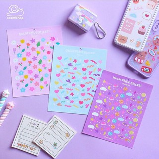 Ốc Sên Shop - Decorative Sticker