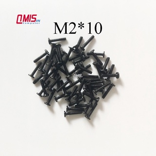 M2*10 - Ốc vít laptop - ỐC VÍT ĐÁY LAPTOP - Kích thước M2x10 M2 x 10 mm (Gói 10 con ốc)