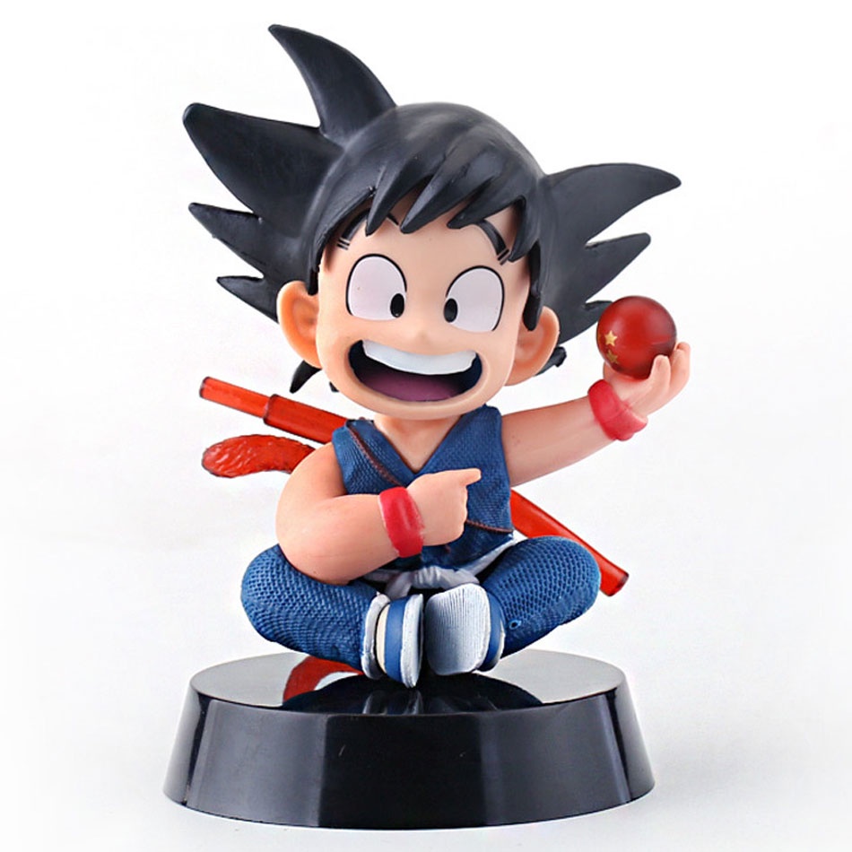 Mô hình Dragon Ball Nhân Vật Son Goku Kid Cưỡi Mây