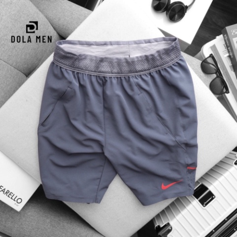 Quần Short Thể Thao Tập Gym 𝐍𝐢𝐤𝐞 Cao Cấp Dolamen CÓ BIG SIZE