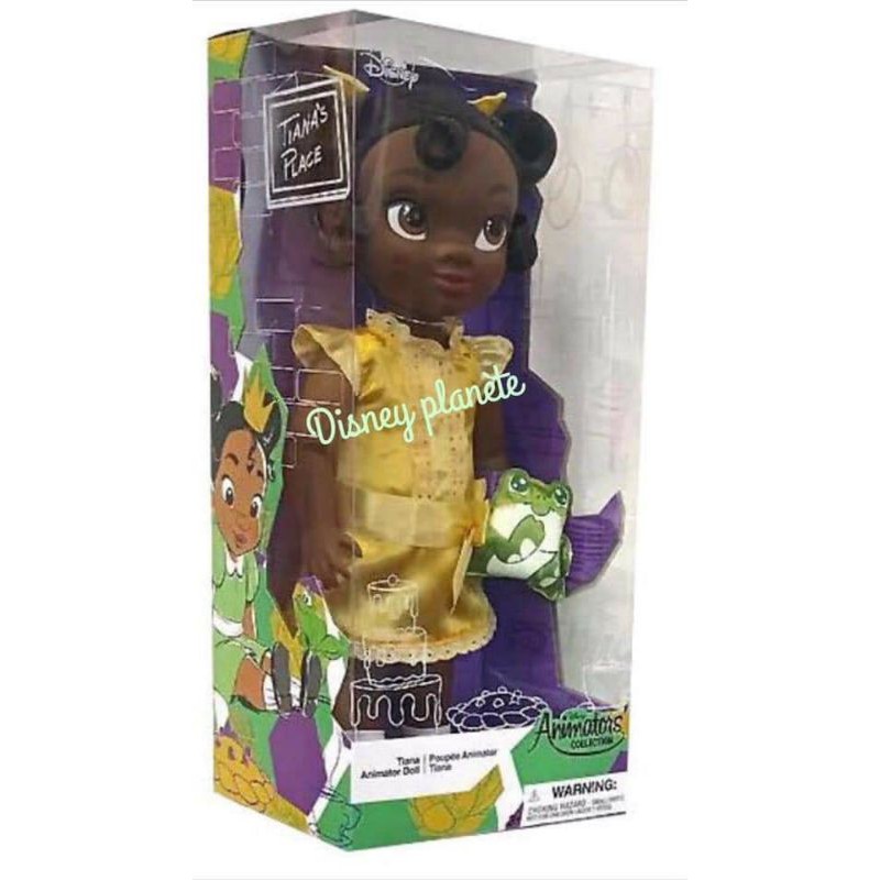 BÚP BÊ ANIMATOR TIANA