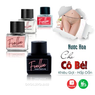[Hàng Xịn] Nước Hoa Vùng Kín FOELLIE Cao Cấp (5ml). Nhỏ Nhưng Có Thể Dùng Cả 6 Tháng - Hương Thơm Diụ Dàng Đầy Quyến Rũ.