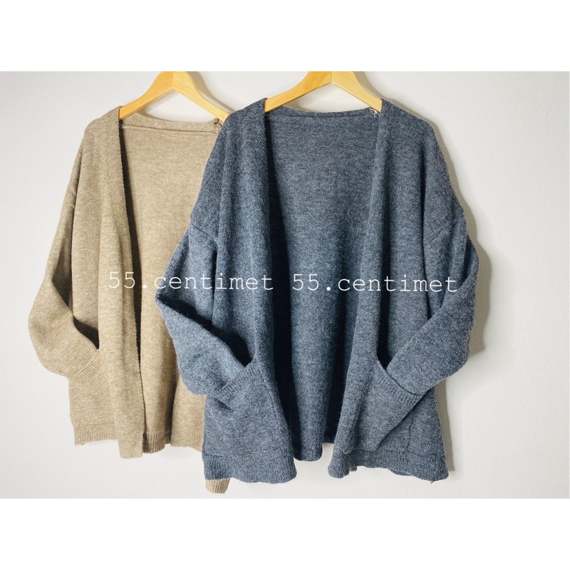 [CÓ SẴN] Cardigan len