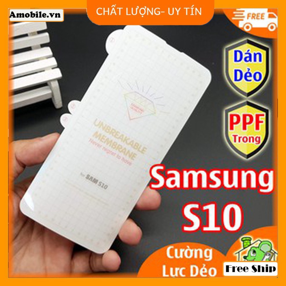 Cường lực dẻo full màn Samsung Galaxy S9/ S9 Plus/S9+/ Miếng dán PPF S9/S9PLus/S9+/ Dán dẻo ppf cho s9/s9plus/S9+