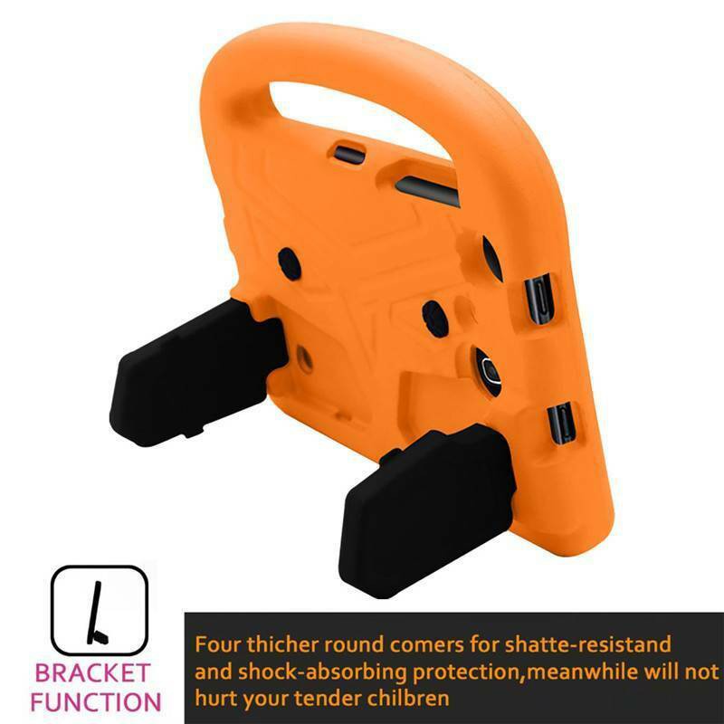 For Samsung Galaxy Tab A 8.0 2017 SM-T380 T385 SM-T387 (2018) Tablet Universal Kids Shockproof Handle Stand Cover Case