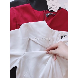 Bán sỉ - váy xoắn ngực cut out 3 màu nữ hàng đẹp thiết kế