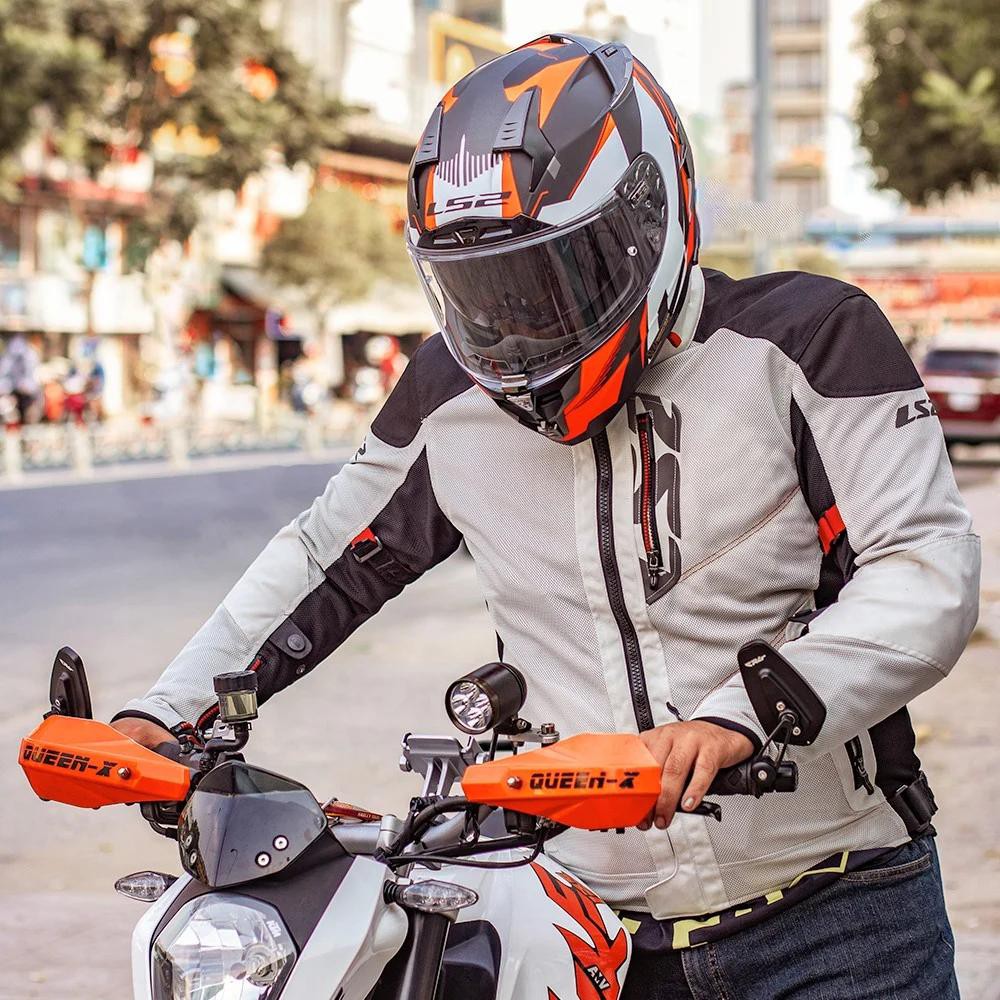 MŨ BẢO HIỂM FULLFACE LS2 CHALLENGER HPFC FF327 HÀNG CHÍNH HÃNG - SPID.VN