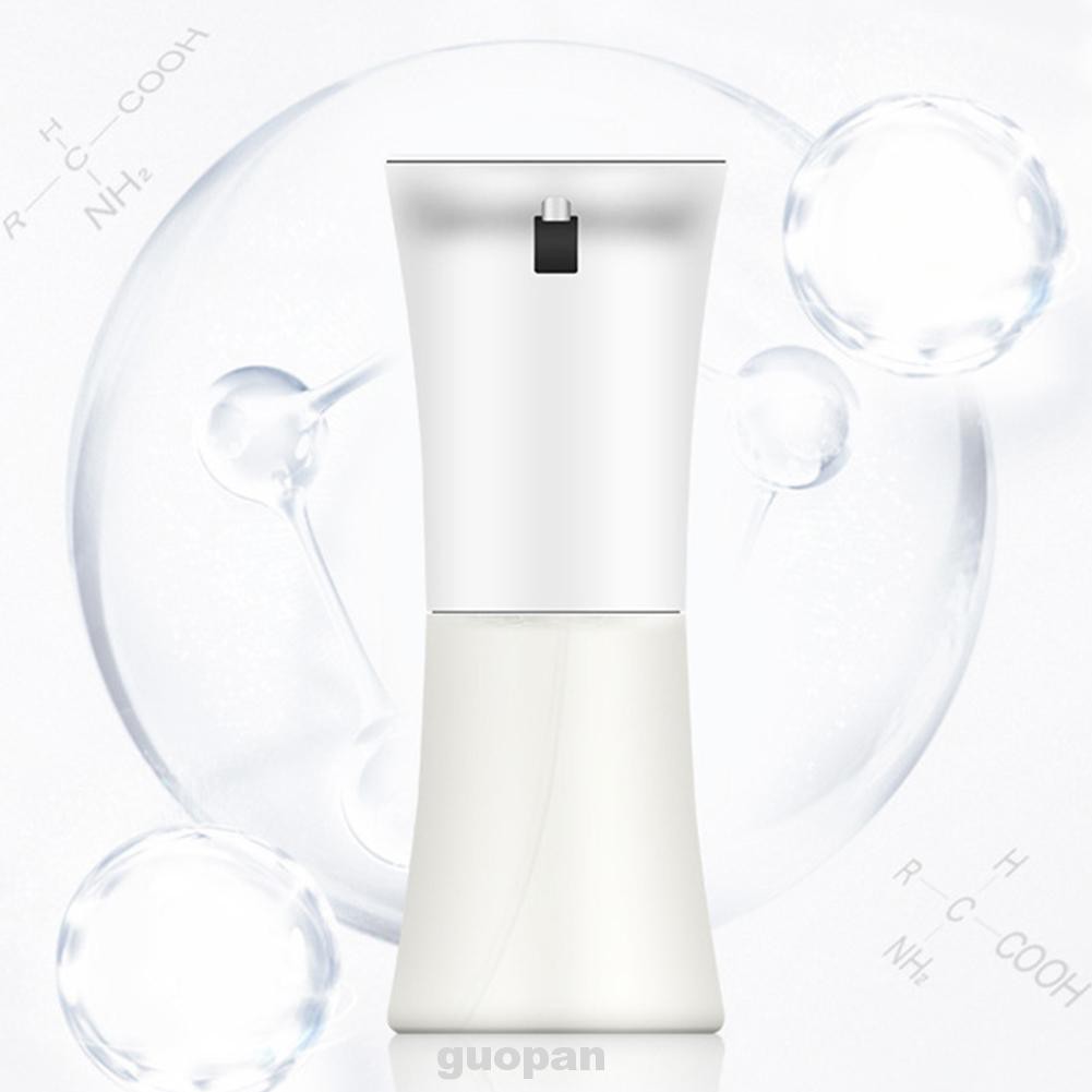 300ml More Hygienic Free Standing Touchless Modern Household Home Smart Sensor Battery Operated Automatic Soap Dispenser