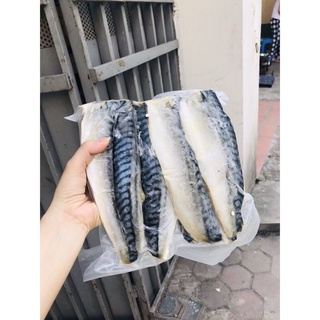 Cá thu file ❤️ THƠM NGON❤️ 1kg xuất Nhật nạc thịt dày