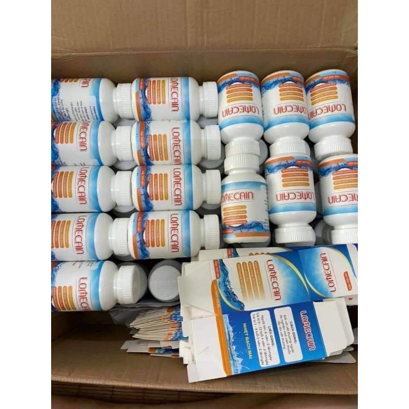 Nhiệt miệng Bạch Mai 500 viên