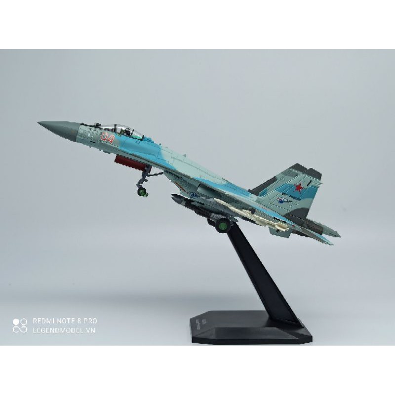 Mô hình máy bay Su35 Flanker