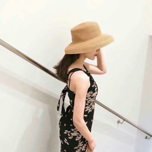 GIÁ CÔNG PHÁ Mũ cói lồng đèn đi biển siêu hottrend năm nay