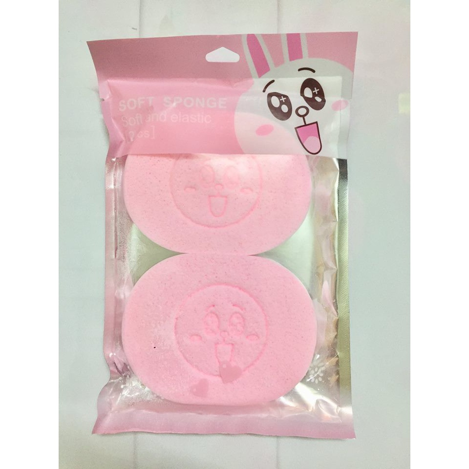 BÔNG RỬA MẶT SOFT SPONGE HÀN QUỐC