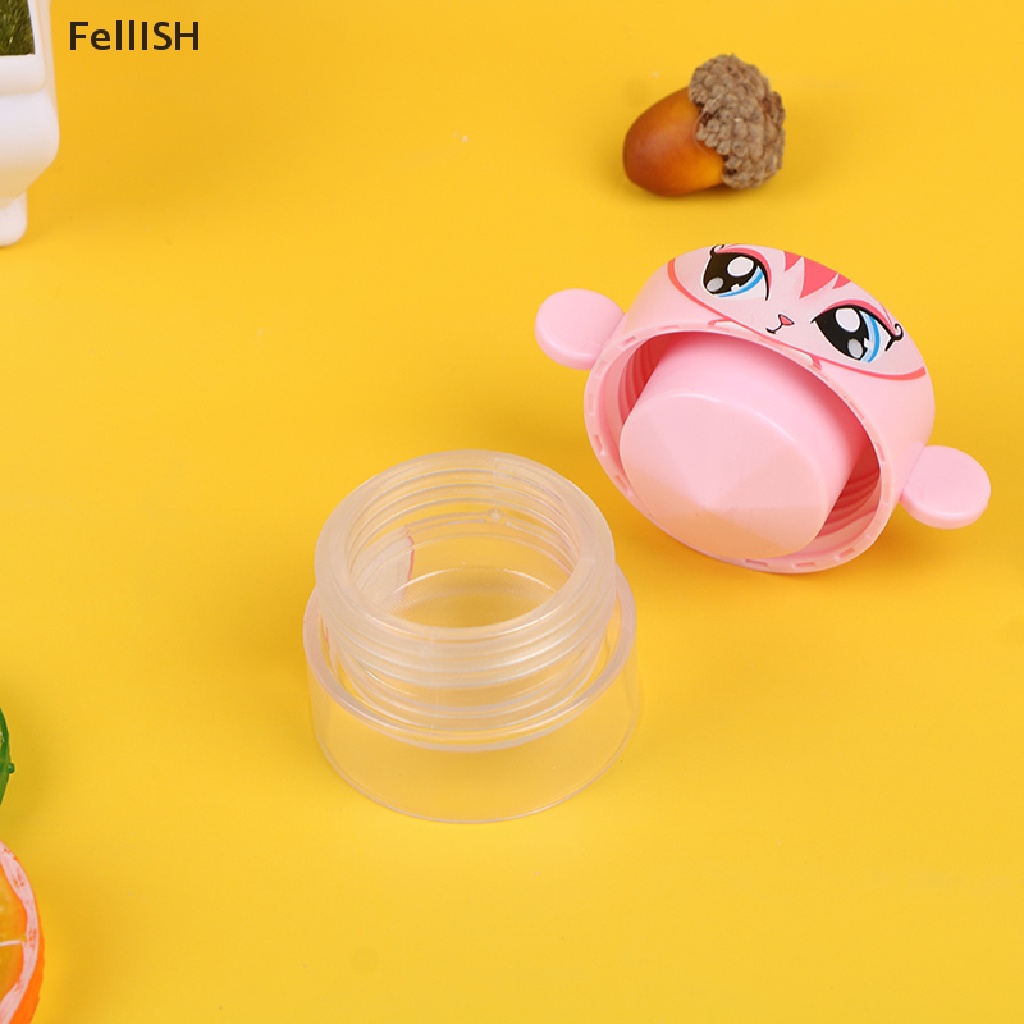 Hộp Nghiền Thuốc Kiểu Hoạt Hình Dễ Thương Tiện Dụng Cho Bé Cas 439br