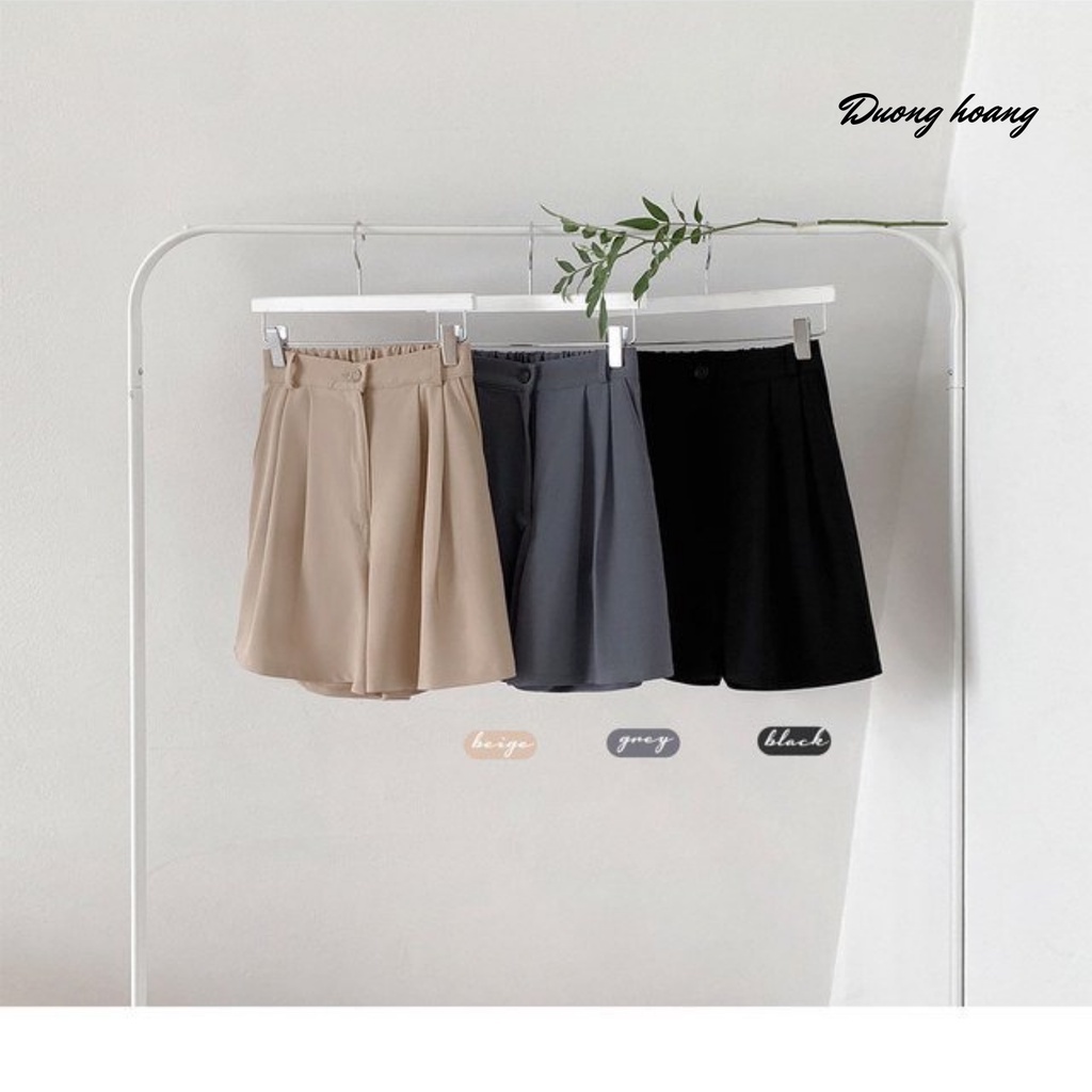 Quần Short Váy Nữ Mẫu Mới Độc Đáo Cực Phong Cách,Quần Nữ Ống Rộng Mặc Nhà Chất Tuyết Mưa Đẹp Cân Nặng Từ 40kg-63kg