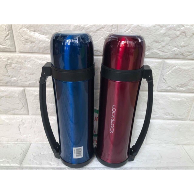 [LOCK&amp;LOCK]BÌNH GIỮ NHIỆT SOFT HANDLE VACUUM BOTTLE 700ML LOCK&amp;LOCK-LHC1418