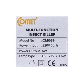 [ẢNH THẬT] BẮT MUỖI COMET CM069