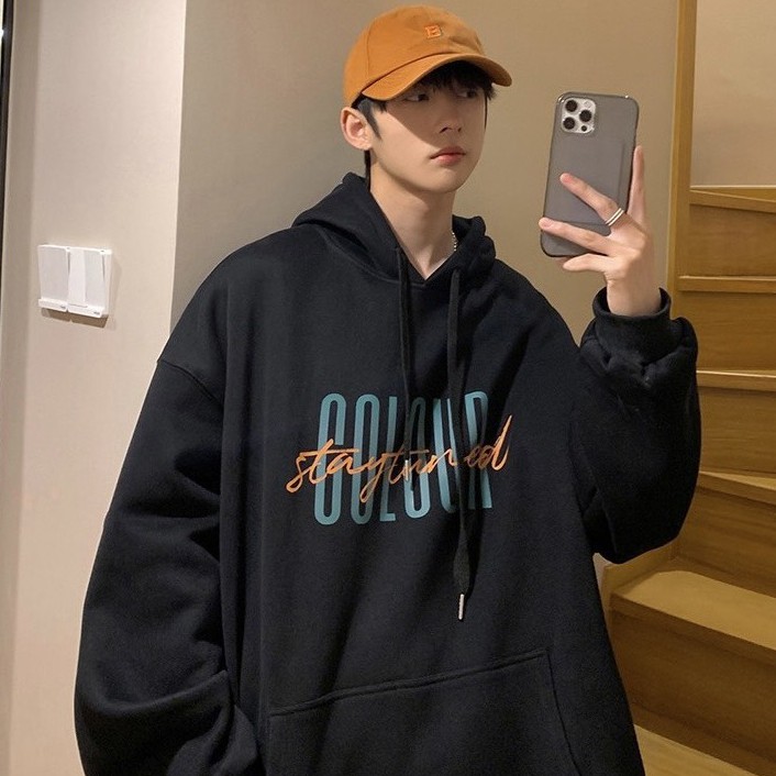 Áo KHOÁC Hoodie COLOUR Ulzzang Unisex HM1986 HD109