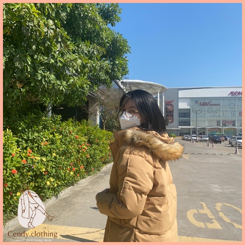 Áo Khoác Parka Thời Trang Mùa Đông Cendy Clothing Dày Dặn Giữ Ấm Tốt Giá Rẻ - CD142 | BigBuy360 - bigbuy360.vn