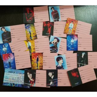 Set 18 nhãn vở got7 eclipse