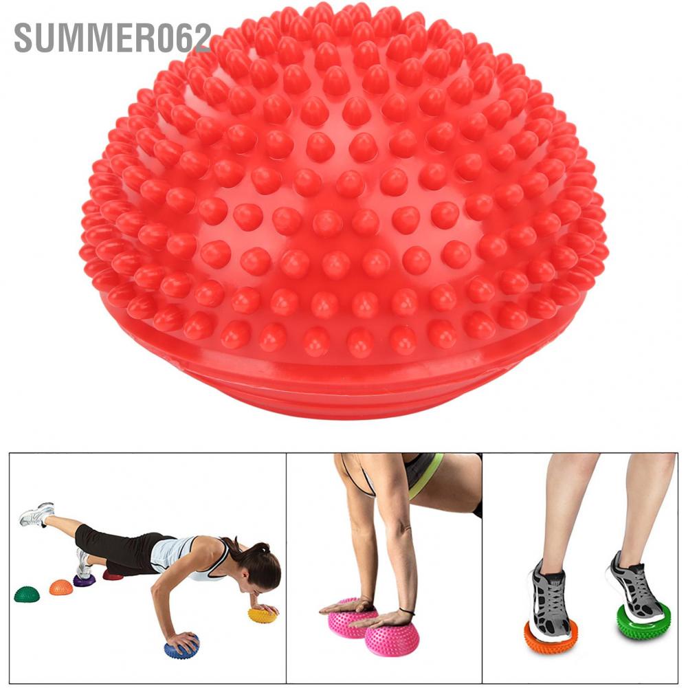 bóng tập yoga massage hình bán nguyệt 【Summer062】