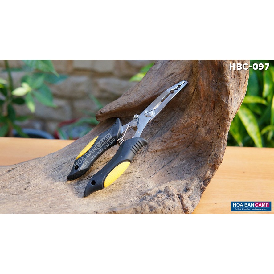 Kìm Tách Khoen Đa Năng HBC-097 | 17.5cm