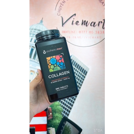 YOUTHEORY Collagen men & women’s