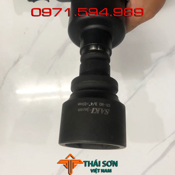 Đầu típ khẩu 3/4 inch lục giác, . Nhật Bản. Chuyên mở nồi xe tay ga