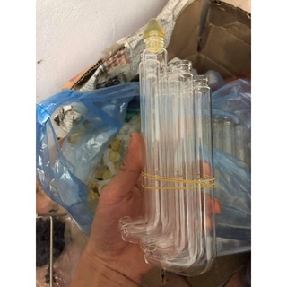 Cóng uống nước thủy tinh cho chim chào mào,chích choè,..