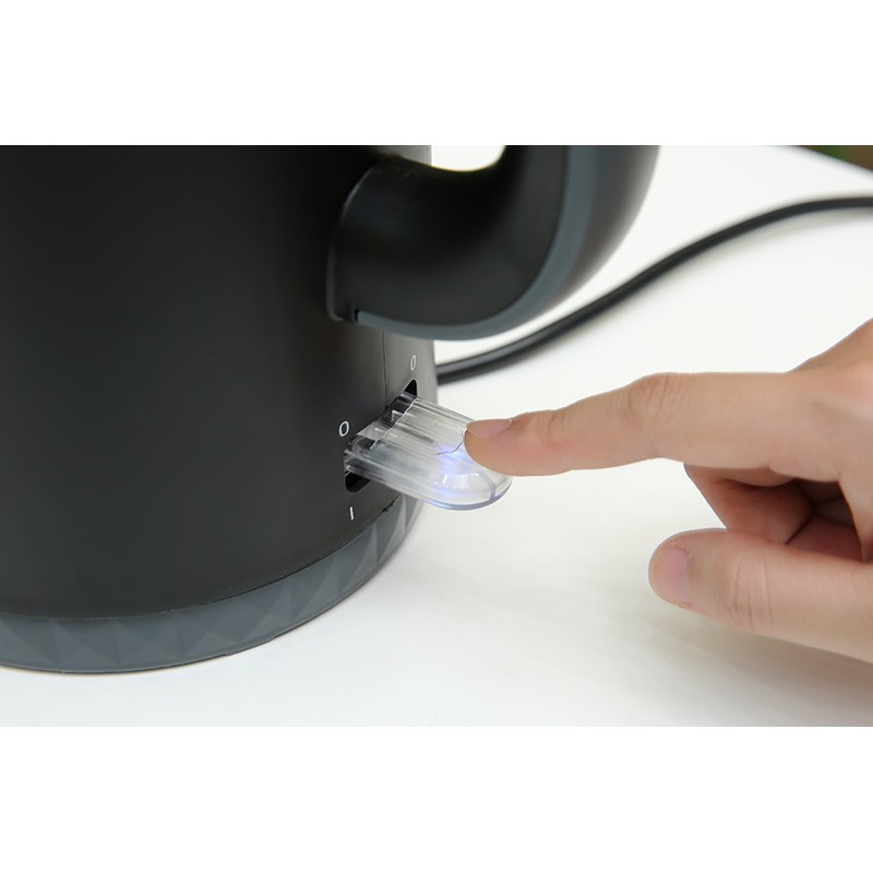 Ấm siêu tốc bình đun nước Sharp EKJ-17EVPS-BK 1.7L , vỏ 2 lớp công suất 1850-2200W bảo hành 24 tháng - KS home