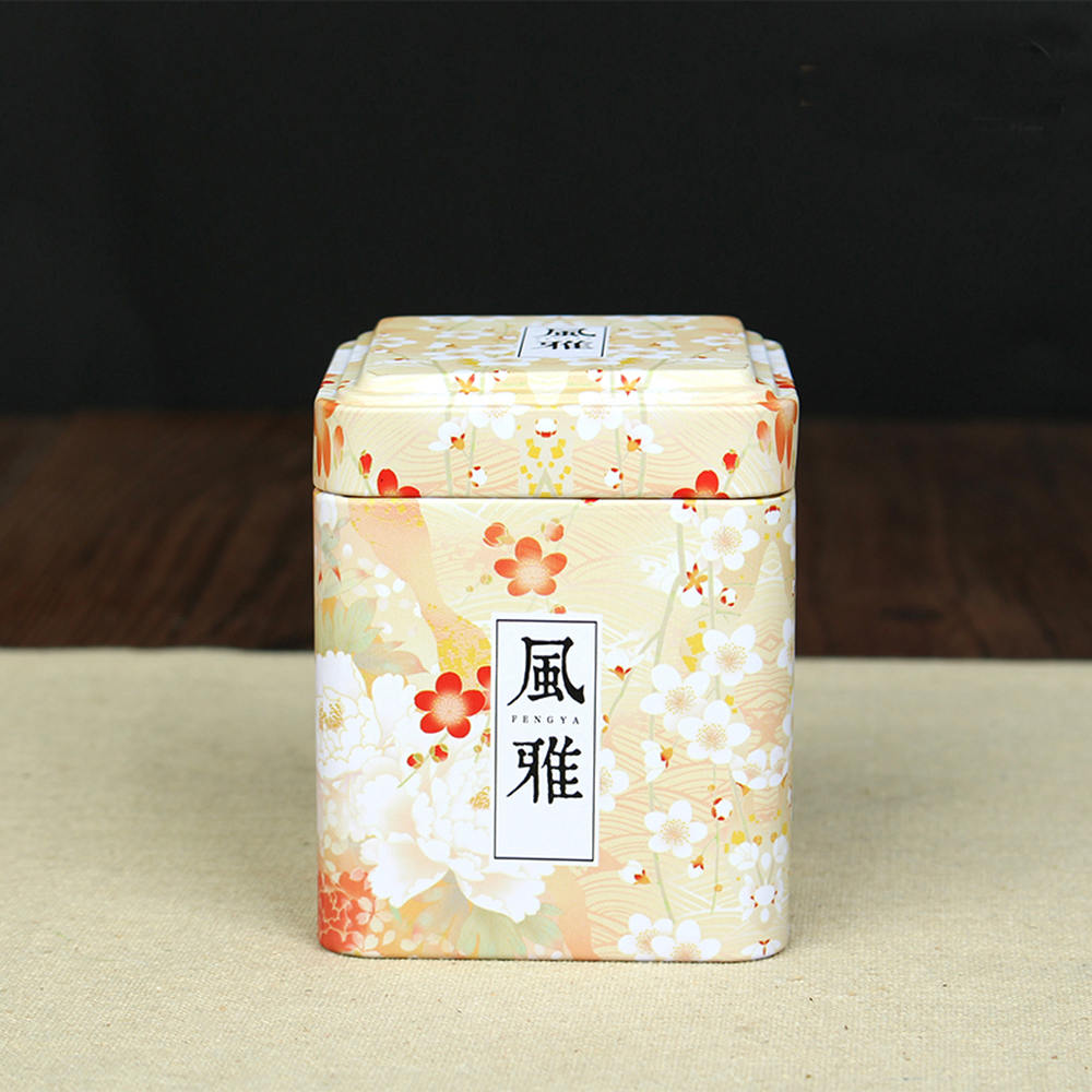 Hộp thiếc đựng trà thiết kế kiểu dáng phong cách cổ điển sang trọng | BigBuy360 - bigbuy360.vn