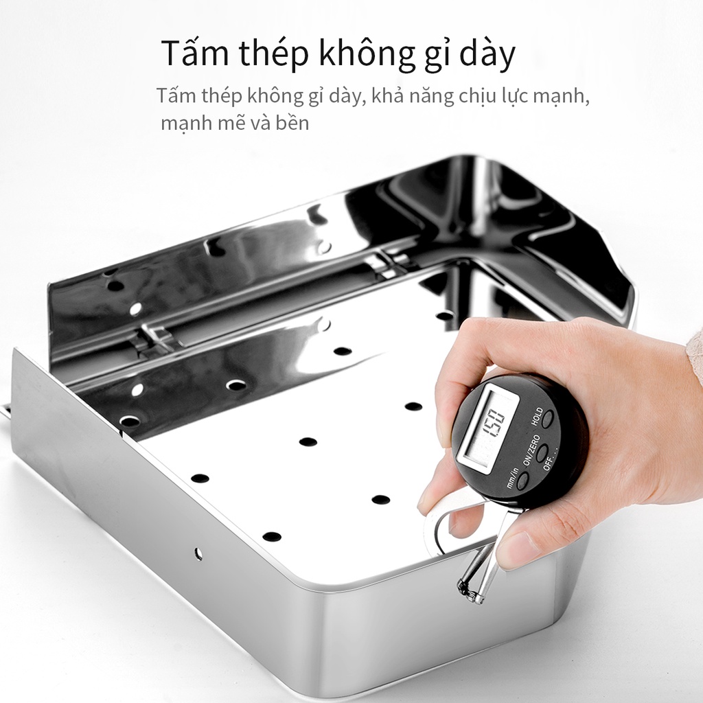 Kệ giữ đồ phòng tắm XINKUNLONG gắn góc tường thép không gỉ 304 siêu dày chất lượng cao