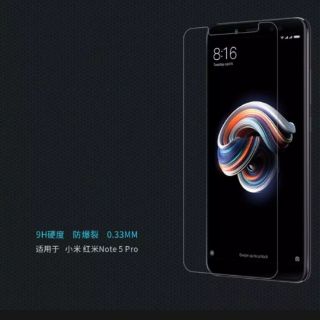 Bộ 2 kính cường lực Xiaomi Redmi Note 5 Pro