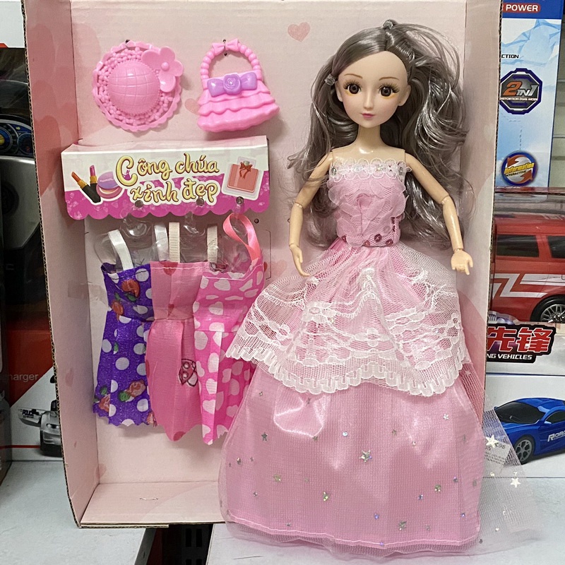 Búp Bê Elsa & Anna Nữ Hoàng Băng Giá Siêu Hot Cho Bé Yêu 30cmx20cm - Diệp Linh