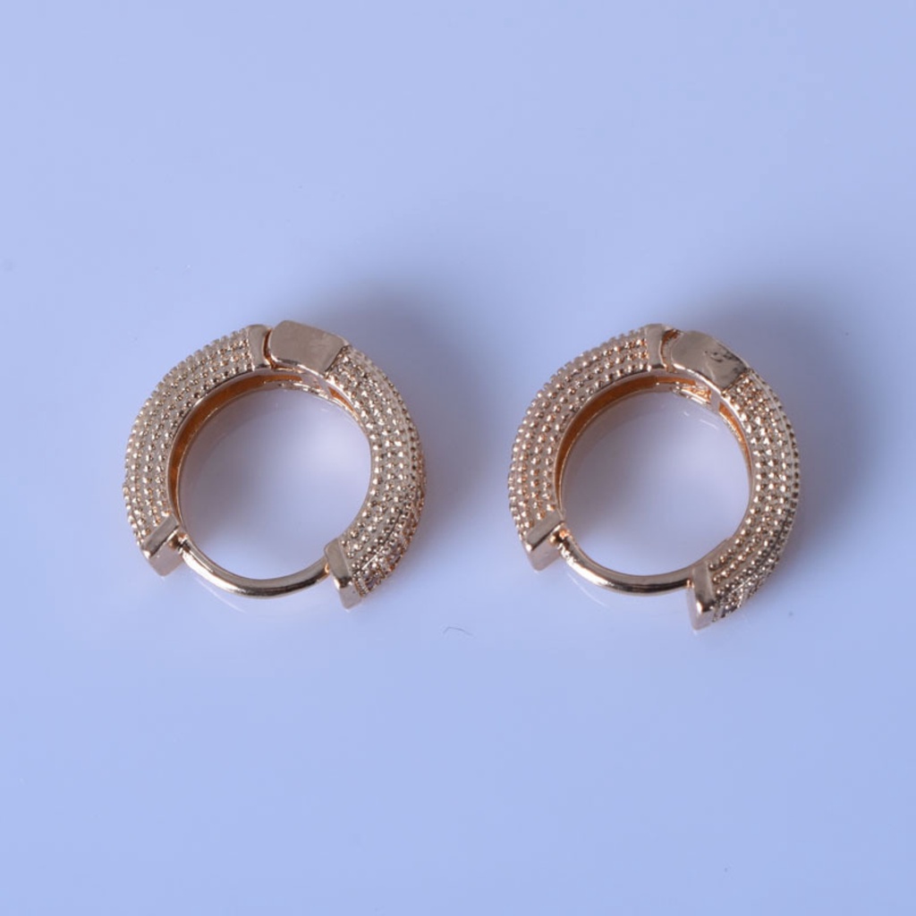 Bông Tai Đính Đá Lấp Lánh Thời Trang Cho Nữ