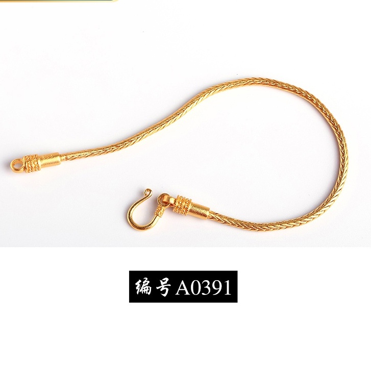 Hạt Xỏ Vòng Tay / Vòng Tay Dạng Mở Chống Oxy Hóa Màu Sắc Cao Không Gây Dị Ứng diy