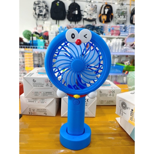 Quạt mini tích điện
