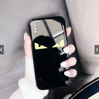 [ Miễn phí ship toàn quốc đơn hàng từ 50k ] Ốp lưng kính Fendi