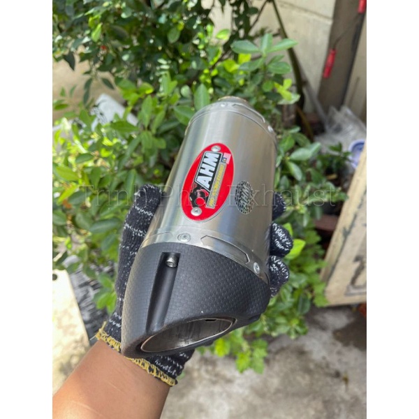 Pô lon AHM M3 INOX gia công kèm tiêu tiện