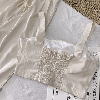 SET ÁO CROPTOP & QUẦN BAGGY - [ẢNH THẬT + HÀNG CÓ SẴN]