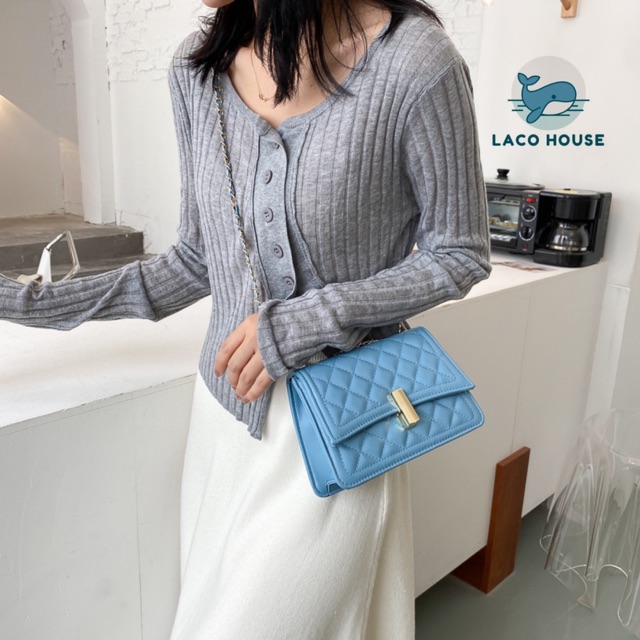 [Mã FAMAYWA2 giảm 10k đơn từ 50k] (New Trend) TÚI XÁCH NỮ/TÚI ĐEO CHÉO NỮ TRẦN TRÁM KIỂU PHÁP T01 | BigBuy360 - bigbuy360.vn