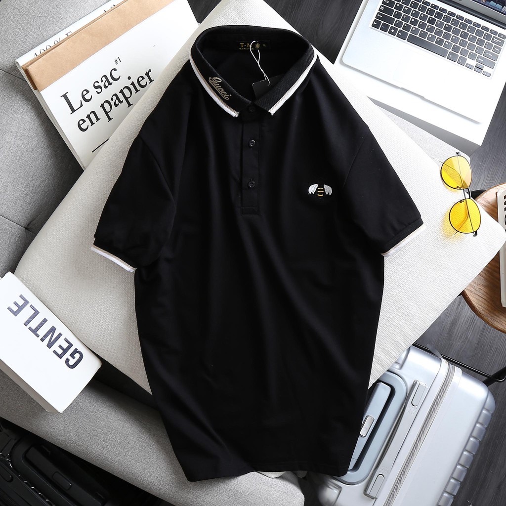 Áo thun nam cổ bẻ Muradfashion, áo polo nam chất vải cotton cao cấp hot trend 2021 NT1008 | BigBuy360 - bigbuy360.vn