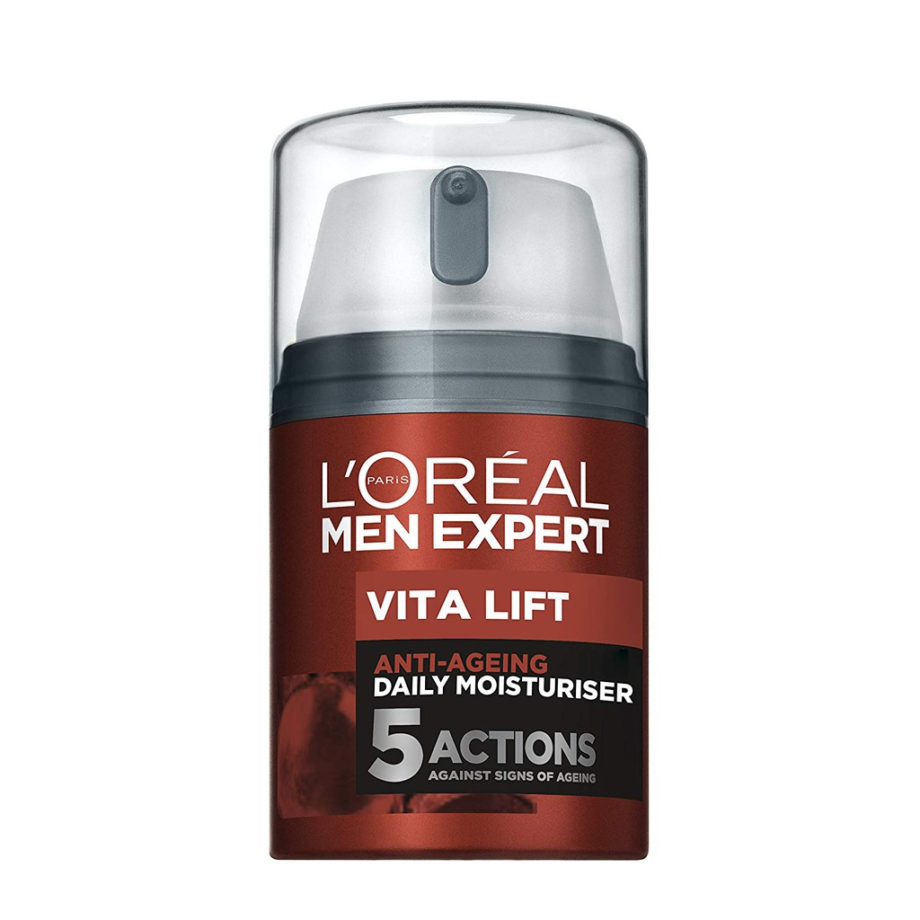 Kem chống lão hóa 5 tác động L'Oréal Men Expert Vita Lift 5 Anti Ageing Moisturiser, 50 ml/100ml