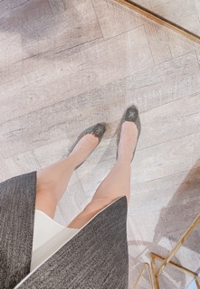🌸BLINK HIGH HEELS💕 Giày cao gót đá vuông 🎀